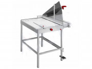 Cisaille d'atelier sur stand