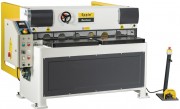 Cisaille guillotine à moteur 400 V