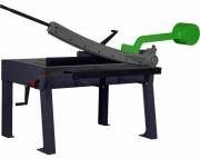 Cisaille manuelle à balancier pour atelier