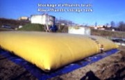 Citerne souple boues d'épuration 200 m3