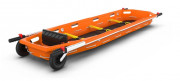 Civière avec roues - 356 kg - L.2240 x l.640 x H.190 mm
