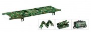 Civière pour armée pliable en 8