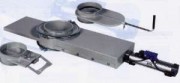 Clapet de fermeture à commande électropneumatique