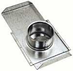 Clapet de fermeture avec joint rond