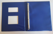 Classeur polypropylène ou PVC personnalisé