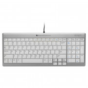 Clavier compact ergonomique