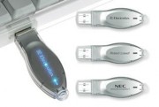 Clé USB promotionnelle lumineuse