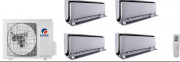 Climatisation murale multi split