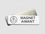 Clips magnétique adhésifs