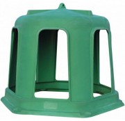 Cloche a foin hexagonale