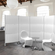 Cloison acoustique amovible