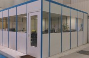 Cloison ajustable