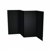 Cloison d'exposition avec impression