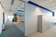 Cloison de bureau pleine - Isolation acoustique de 34 dB à 46 dB