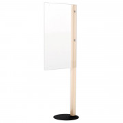Cloison de protection mobile pour bureau