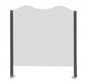 Cloison de protection comptoir restaurant