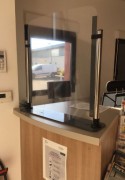 Cloison de séparation pour comptoir