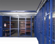 Cloison grillage