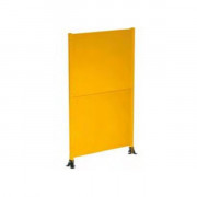 Panneau cloison pour protection machine