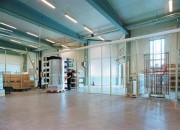 Cloison grillagée industrielle 1500 x 750 m