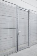 Cloison industrielle grillagée polyvalente