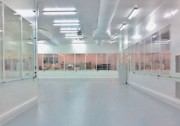 Cloison salle blanche sur mesure