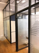 Cloison vitrée toute hauteur