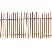 Clôture à barreaudage en acier