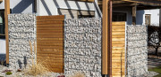 Clôture gabion