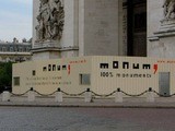 Clôture fixe sur poteaux