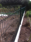 Clôture grillagée pour jardin