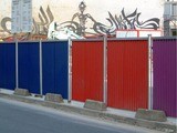 Clôture mobile de chantier - 2 x 2 m