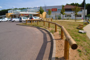 Clôture professionnelle Bois et métal