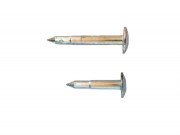 Clou d'arpentage pour patin de fixation de tubes routiers de 60 mm