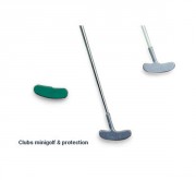 Club minigolf pour enfant