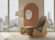 Cocon de sieste pour bureau - Dimension : L.181 cm x l.80 cm x H.134,3 cm 