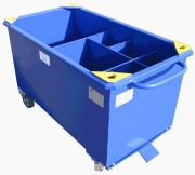 Coffre à outils pour bancheur