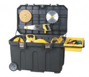 Coffre de chantier professionnel