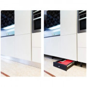 Coffre-fort pour dessous de meuble