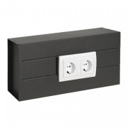 Coffre fort dissimulé dans prises