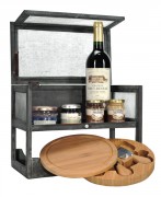 Coffret cadeau vins et fromages 