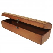 Coffret cadeaux en bois pour bouteilles