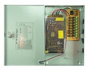 Coffret d'alimentation pour vidéosurveillance