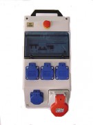 Coffret de distribution d'énergie portable