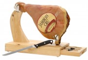 Coffret de jambon cadeau d'affaire 