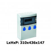 Coffret de prise étanche