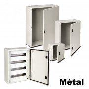 Coffret électrique étanche