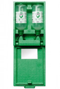 Coffret lave yeux - 2 x 1 L de solution ophtalmique