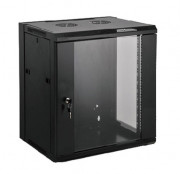 Coffret mural 19 pouces porte vitrée