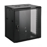 Coffret mural noir 19 pouces